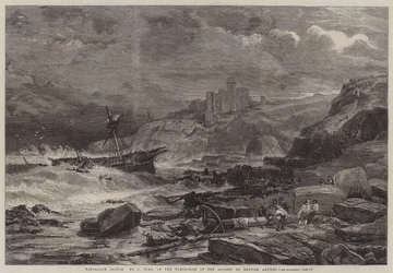 Tantallon Castle